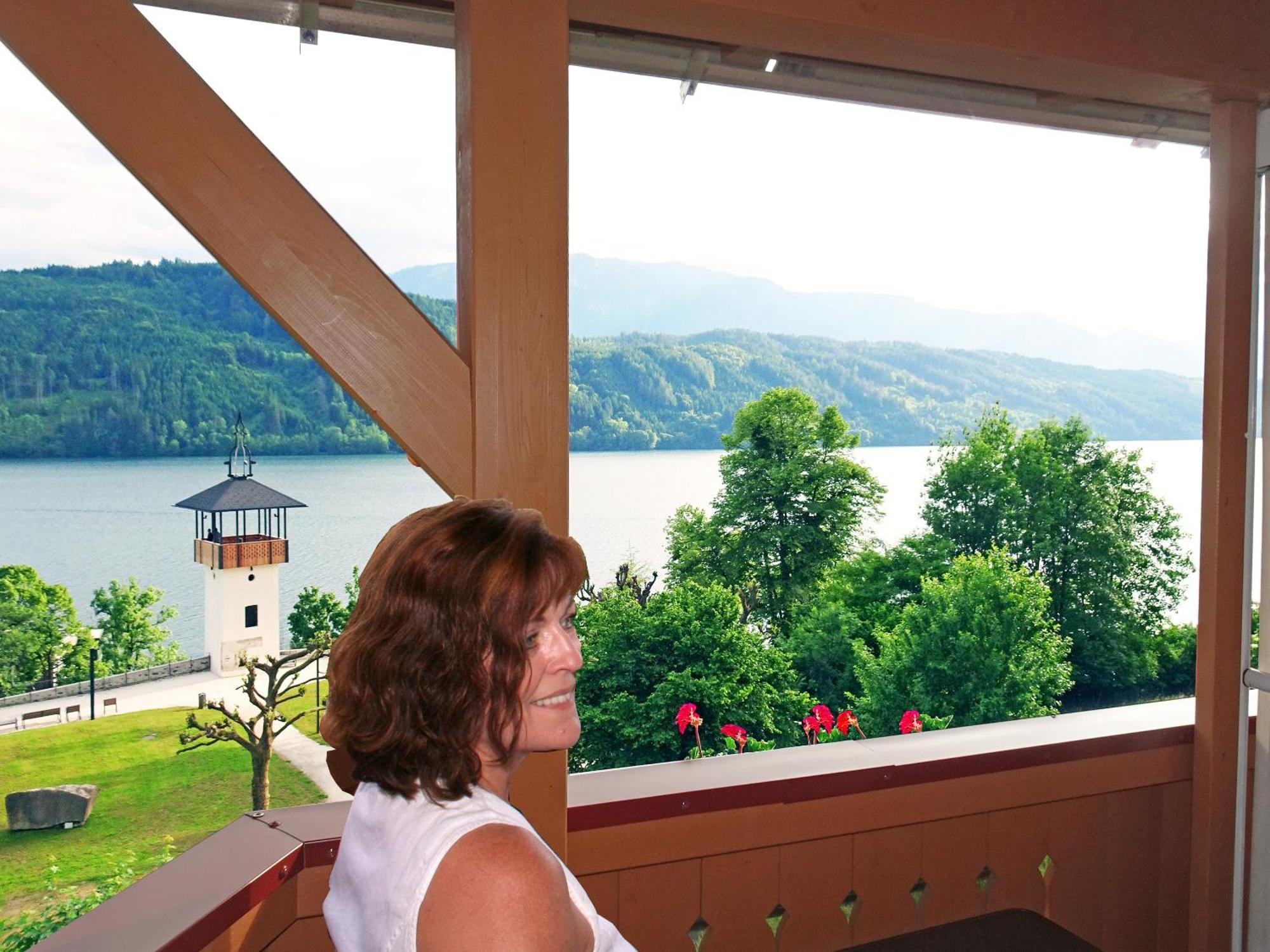 Staudacher Hof-Das Romantische Haus Millstatt Exterior foto